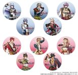 画像ギャラリー No.008のサムネイル画像 / 事前登録受付中の「戦刻ナイトブラッド」，早くもグッズ化が決定。本日発売のグッズも