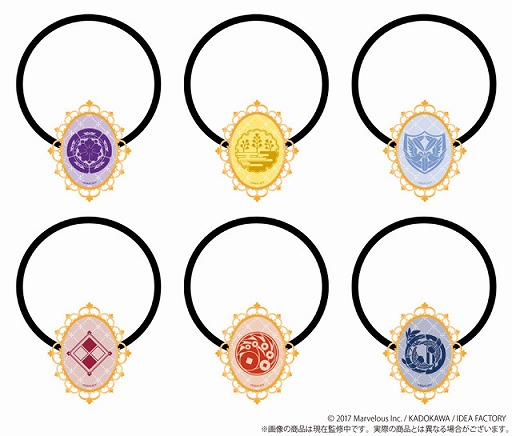 画像ギャラリー No.013のサムネイル画像 / 事前登録受付中の「戦刻ナイトブラッド」，早くもグッズ化が決定。本日発売のグッズも