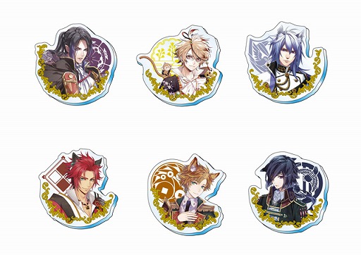 画像ギャラリー No.022のサムネイル画像 / 事前登録受付中の「戦刻ナイトブラッド」，早くもグッズ化が決定。本日発売のグッズも