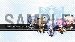 画像ギャラリー No.008のサムネイル画像 / 「戦刻ナイトブラッド」，第5章のメインストーリーが実装