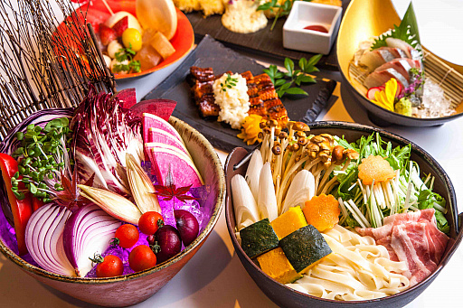 画像ギャラリー No.002のサムネイル画像 / 「戦刻ナイトブラッド」が居酒屋「戦国武勇伝」とコラボ。作品をイメージしたメニューが8月10日から提供