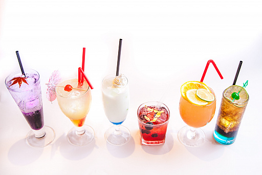 画像ギャラリー No.003のサムネイル画像 / 「戦刻ナイトブラッド」が居酒屋「戦国武勇伝」とコラボ。作品をイメージしたメニューが8月10日から提供