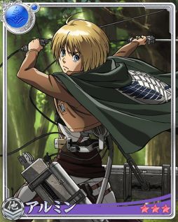 画像ギャラリー No.010のサムネイル画像 / 「戦刻ナイトブラッド」,アニメ「進撃の巨人」コラボがスタート。イベント報酬で★4エレンや★5リヴァイを手に入れよう