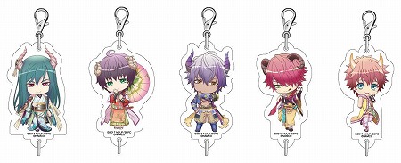 画像ギャラリー No.020のサムネイル画像 / 「戦刻ナイトブラッド」,ナンジャタウンでのコラボイベントが3月9日開始