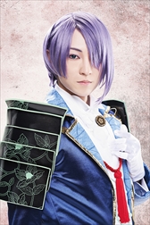 画像ギャラリー No.003のサムネイル画像 / 舞台「戦刻ナイトブラッド」,キャラクタービジュアル第2弾と舞台版ロゴを公開