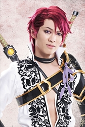 画像ギャラリー No.004のサムネイル画像 / 舞台「戦刻ナイトブラッド」,キャラクタービジュアル第2弾と舞台版ロゴを公開