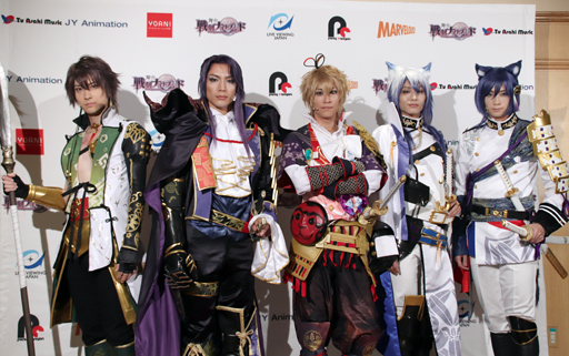 乱世を生きる武将たちが銀河劇場で魅せる 舞台 戦刻ナイトブラッド ゲネプロ公演をレポート 乱世を生きる武将たちが銀河劇場で魅せる 舞台 戦刻ナイトブラッド ゲネプロ公演をレポート