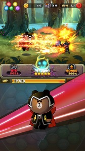 画像ギャラリー No.004のサムネイル画像 / 「LINE パズルフレンズ」,iOS/Android版の事前登録受付を開始