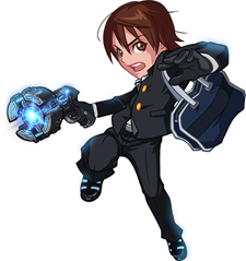 画像ギャラリー No.003のサムネイル画像 / 「LINE パズルフレンズ」,映画「GANTZ:O」とコラボ。限定スタンプをもらえる