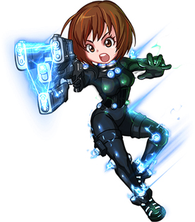 画像ギャラリー No.004のサムネイル画像 / 「LINE パズルフレンズ」,映画「GANTZ:O」とコラボ。限定スタンプをもらえる