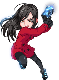 画像ギャラリー No.005のサムネイル画像 / 「LINE パズルフレンズ」,映画「GANTZ:O」とコラボ。限定スタンプをもらえる