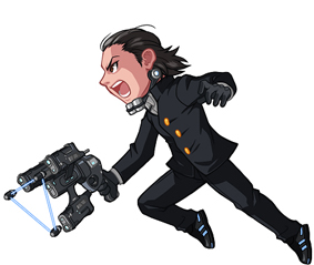 画像ギャラリー No.006のサムネイル画像 / 「LINE パズルフレンズ」,映画「GANTZ:O」とコラボ。限定スタンプをもらえる