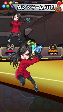 画像ギャラリー No.008のサムネイル画像 / 「LINE パズルフレンズ」,映画「GANTZ:O」とコラボ。限定スタンプをもらえる