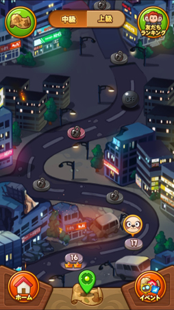 画像ギャラリー No.009のサムネイル画像 / 「LINE パズルフレンズ」,映画「GANTZ:O」とコラボ。限定スタンプをもらえる