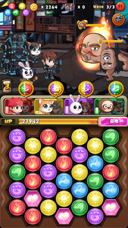 画像ギャラリー No.010のサムネイル画像 / 「LINE パズルフレンズ」,映画「GANTZ:O」とコラボ。限定スタンプをもらえる