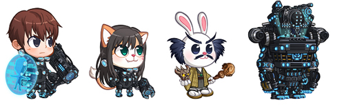 画像ギャラリー No.011のサムネイル画像 / 「LINE パズルフレンズ」,映画「GANTZ:O」とコラボ。限定スタンプをもらえる