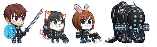 画像ギャラリー No.013のサムネイル画像 / 「LINE パズルフレンズ」,映画「GANTZ:O」とコラボ。限定スタンプをもらえる