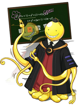 画像ギャラリー No.005のサムネイル画像 / 「LINE パズルフレンズ」にて劇場版「暗殺教室」とのコラボがスタート