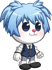 画像ギャラリー No.008のサムネイル画像 / 「LINE パズルフレンズ」にて劇場版「暗殺教室」とのコラボがスタート