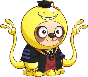 画像ギャラリー No.009のサムネイル画像 / 「LINE パズルフレンズ」にて劇場版「暗殺教室」とのコラボがスタート