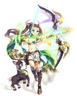 画像ギャラリー No.004のサムネイル画像 / 「LINE パズルフレンズ」に装備強化機能が実装。女神フェスティバルも開催