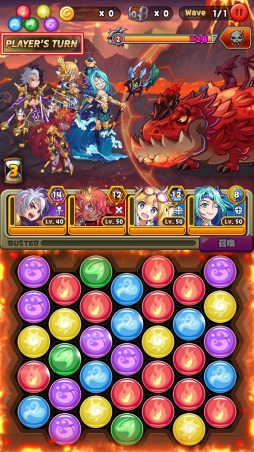 画像ギャラリー No.006のサムネイル画像 / 「LINE パズルフレンズ」大型アップデートを実施。共闘モードと親密度システムを追加