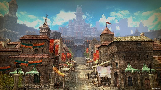 画像ギャラリー No.002のサムネイル画像 / Aimingの新作MMORPG「CARAVAN STORIES」のティザーサイトが公開。PCとスマホのクロスプラットフォームに対応