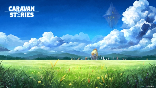 画像ギャラリー No.002のサムネイル画像 / 「CARAVAN STORIES」のPV第2弾が公開に。ゲームの舞台・イアルの歴史や,ヒーロー達と魔物が繰り広げるバトルに注目