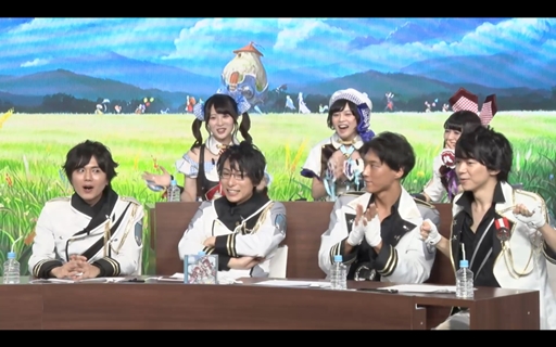 画像ギャラリー No.031のサムネイル画像 / 「CARAVAN STORIES」新要素“衣装”も判明。声優陣がデュエルやキャラバンのカスタマイズに挑戦した公式生番組「キャラストTV #5」をレポート