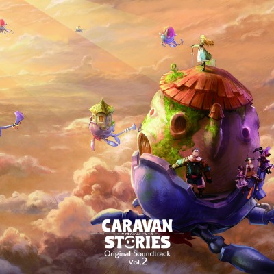 画像ギャラリー No.002のサムネイル画像 / 「CARAVAN STORIES」,オリジナルサウンドトラックVol.3の曲目リストが公開