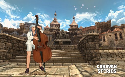 画像ギャラリー No.003のサムネイル画像 / 「CARAVAN STORIES」,オリジナルサウンドトラックVol.3の曲目リストが公開