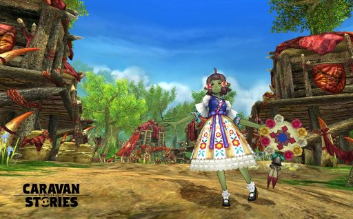 画像ギャラリー No.005のサムネイル画像 / 「CARAVAN STORIES」,オリジナルサウンドトラックVol.3の曲目リストが公開