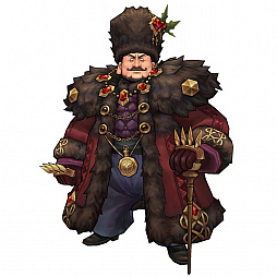 画像ギャラリー No.002のサムネイル画像 / 「CARAVAN STORIES」,4体のヒーローにクリスマス衣装が登場