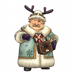 画像ギャラリー No.005のサムネイル画像 / 「CARAVAN STORIES」,4体のヒーローにクリスマス衣装が登場