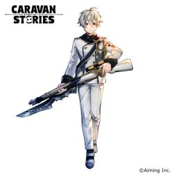 画像ギャラリー No.004のサムネイル画像 / 「CARAVAN STORIES」，イケメン騎士団「Claw Knights」が本日より期間限定で登場。クリスマスイベントの開催も