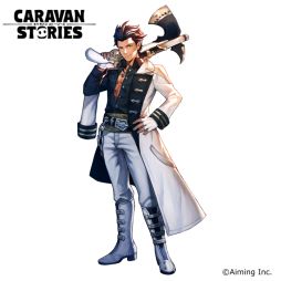 画像ギャラリー No.006のサムネイル画像 / 「CARAVAN STORIES」，イケメン騎士団「Claw Knights」が本日より期間限定で登場。クリスマスイベントの開催も