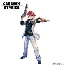 画像ギャラリー No.007のサムネイル画像 / 「CARAVAN STORIES」，イケメン騎士団「Claw Knights」が本日より期間限定で登場。クリスマスイベントの開催も