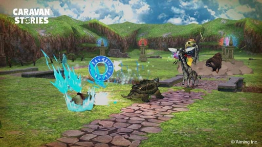 ���������꡼ No.003�Υ���ͥ������ / ��CARAVAN STORIES�ס��ӡ����ȸ������֥ǥ奨�륫���˥Х�ס��ֺǶ��ƥ��ޡ��ؤ�ƻ�פ򳫺�