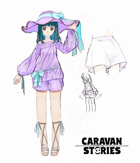 CARAVAN STORIESסꥸʥ롦ɥȥåCD Vol.18ͽդ