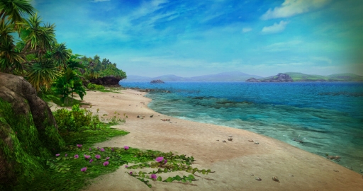 画像ギャラリー No.008のサムネイル画像 / 「CARAVAN STORIES」,沖縄県「伊江島」とのコラボイベントを実施中。島の美しい自然や固有種もゲーム内に登場