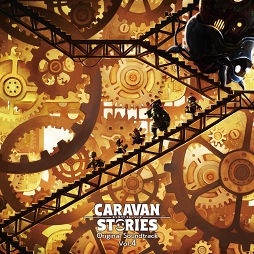 画像ギャラリー No.002のサムネイル画像 / 10月31日発売の「CARAVAN STORIES」オリジナル・サウンドトラックvol.5の詳細を公開
