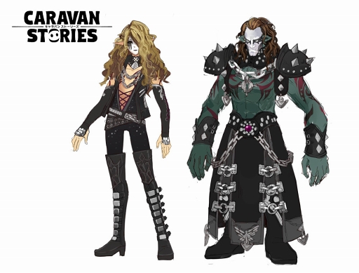 画像ギャラリー No.004のサムネイル画像 / 10月31日発売の「CARAVAN STORIES」オリジナル・サウンドトラックvol.5の詳細を公開