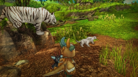 画像ギャラリー No.052のサムネイル画像 / 動物たちの楽園がイアルにやって来た! 「CARAVAN STORIES」コラボイベント“イズアニマルキングダム”の楽しみ方を解説