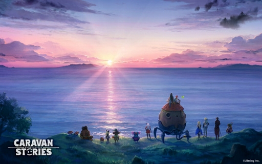 ���������꡼ No.001�Υ���ͥ������ / ��CARAVAN STORIES�ס�������á֥ҥ��ꥦ����áפ��о줹����ָ���쥤�ɥܥ��򳫺�