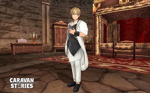 画像ギャラリー No.002のサムネイル画像 / 「CARAVAN STORIES」，サウンドトラックVol.8の特典衣装と試聴動画が公開