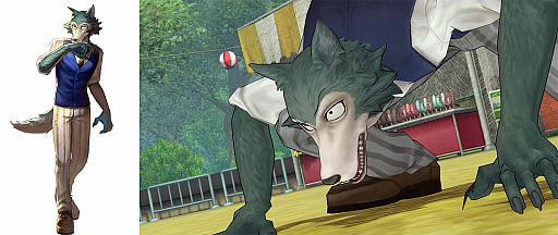 画像ギャラリー No.006のサムネイル画像 / 「CARAVAN STORIES」で「BEASTARS」コラボイベントが開催