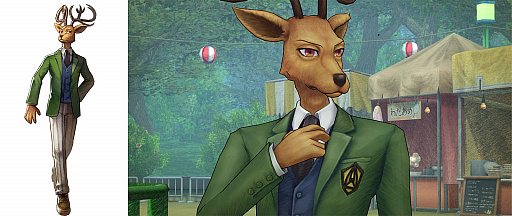 画像ギャラリー No.007のサムネイル画像 / 「CARAVAN STORIES」で「BEASTARS」コラボイベントが開催