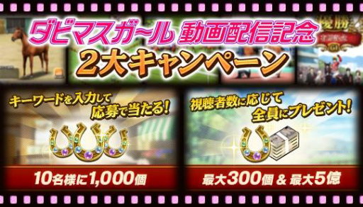 画像ギャラリー No.002のサムネイル画像 / 「ダビマス」の動画企画「ダビマスガール〜試練の1500時間〜」が配信