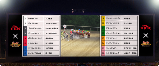 画像ギャラリー No.001のサムネイル画像 / 「ダビマス」が東京シティ競馬とコラボ。イベント内容が明らかに