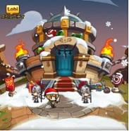 画像ギャラリー No.003のサムネイル画像 / 「ブレイブダイアリー」,限定キャラが登場するクリスマス限定イベント開催